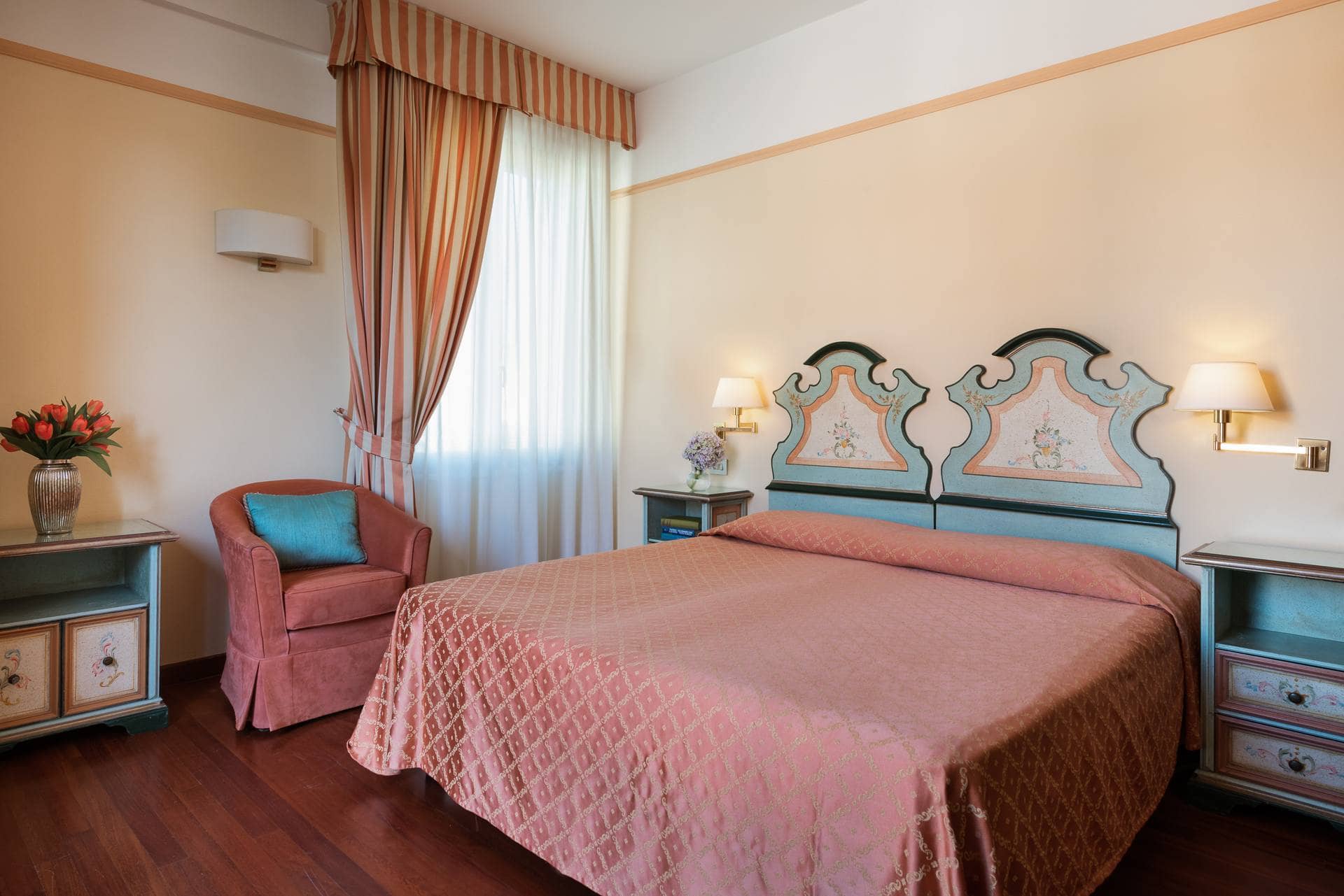 Parma E Oriente Montecatini Camere Hotel Matrimoniale Superior 02