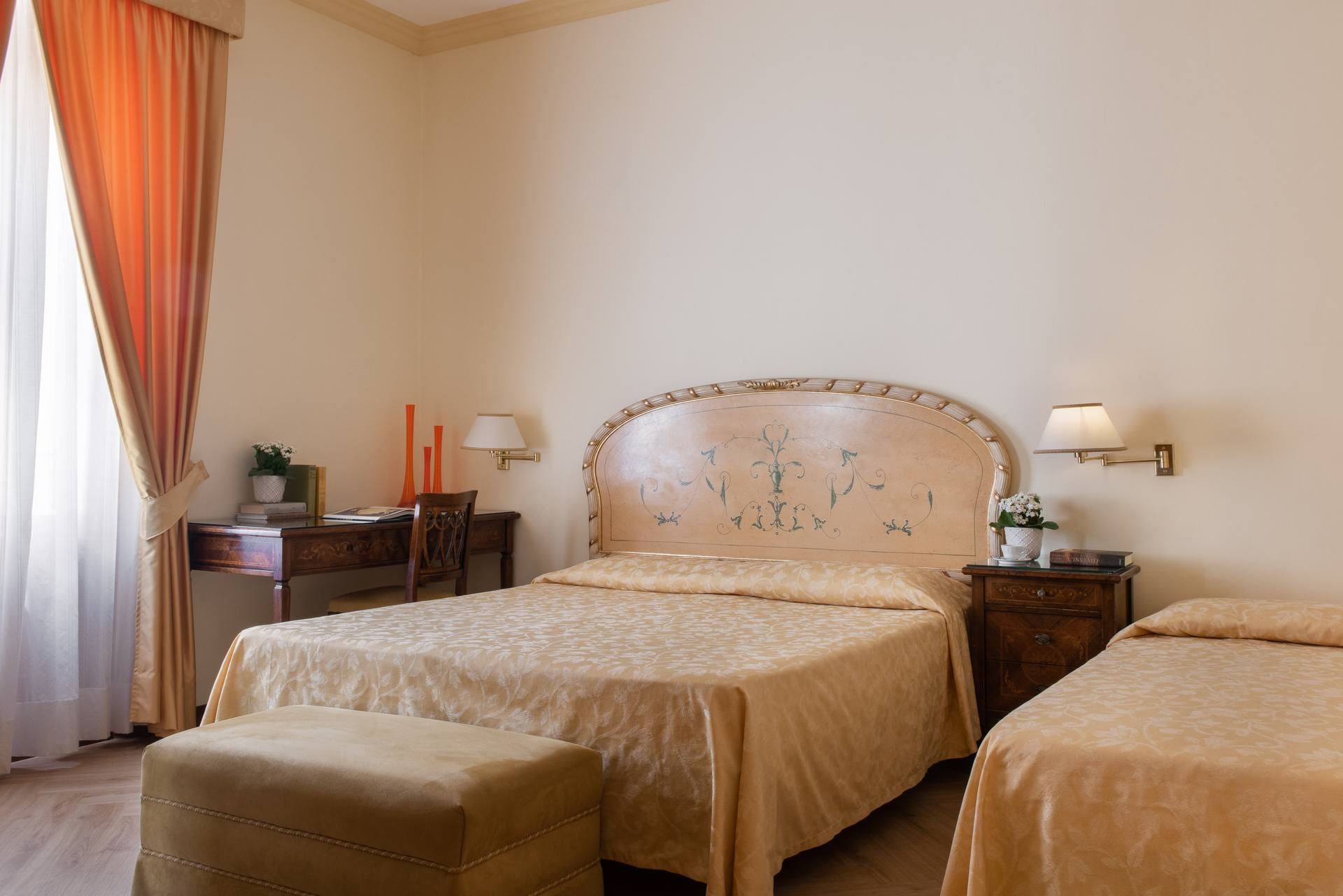 Parma E Oriente Montecatini Hotel Camere Villa Tripla 01