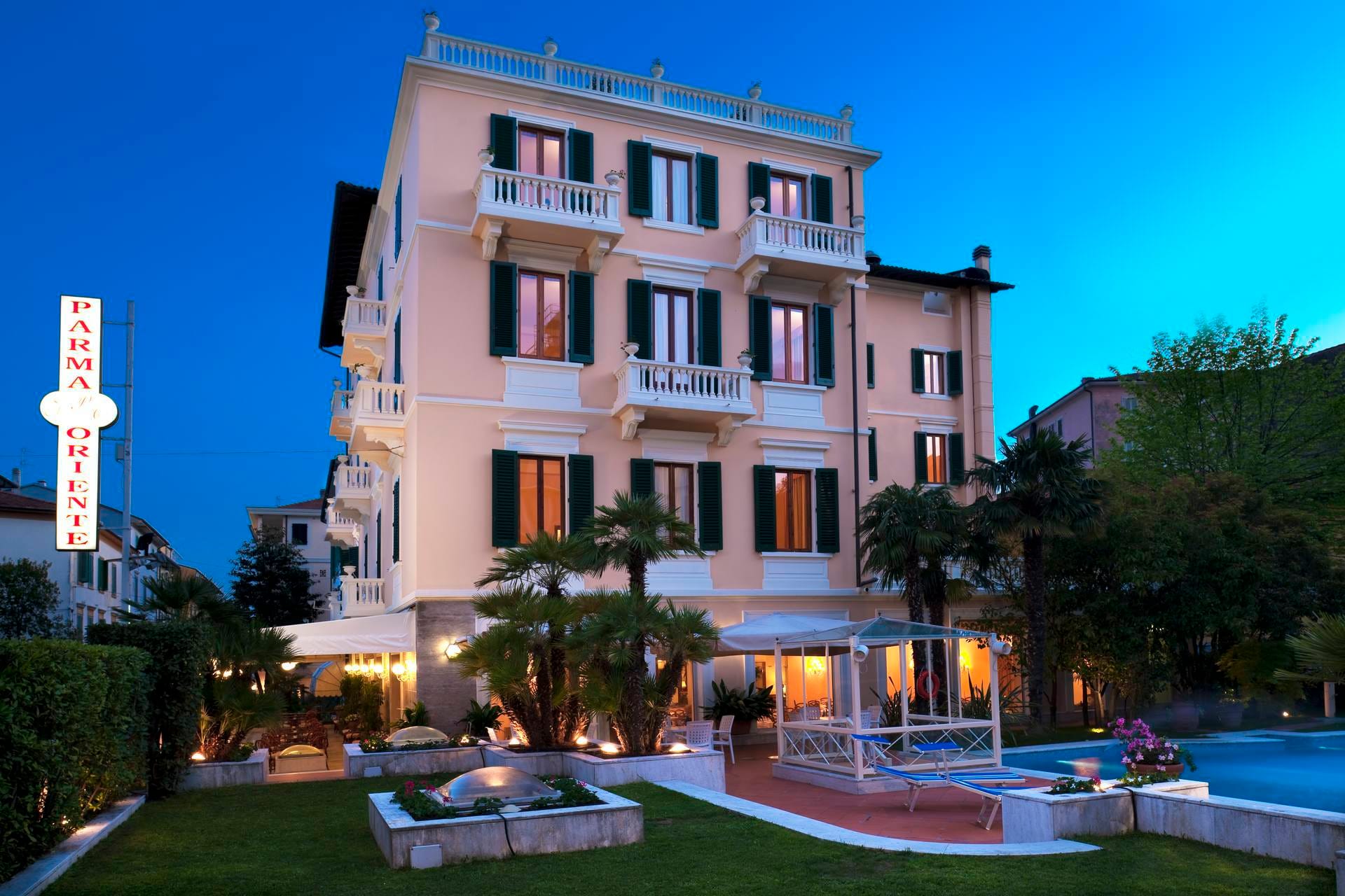 Parma E Oriente Montecatini Hotel Esterni 04