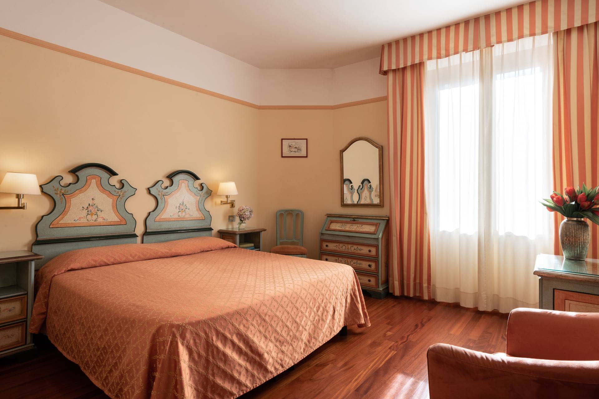 Parma E Oriente Montecatini Camere Hotel Matrimoniale Standard 01
