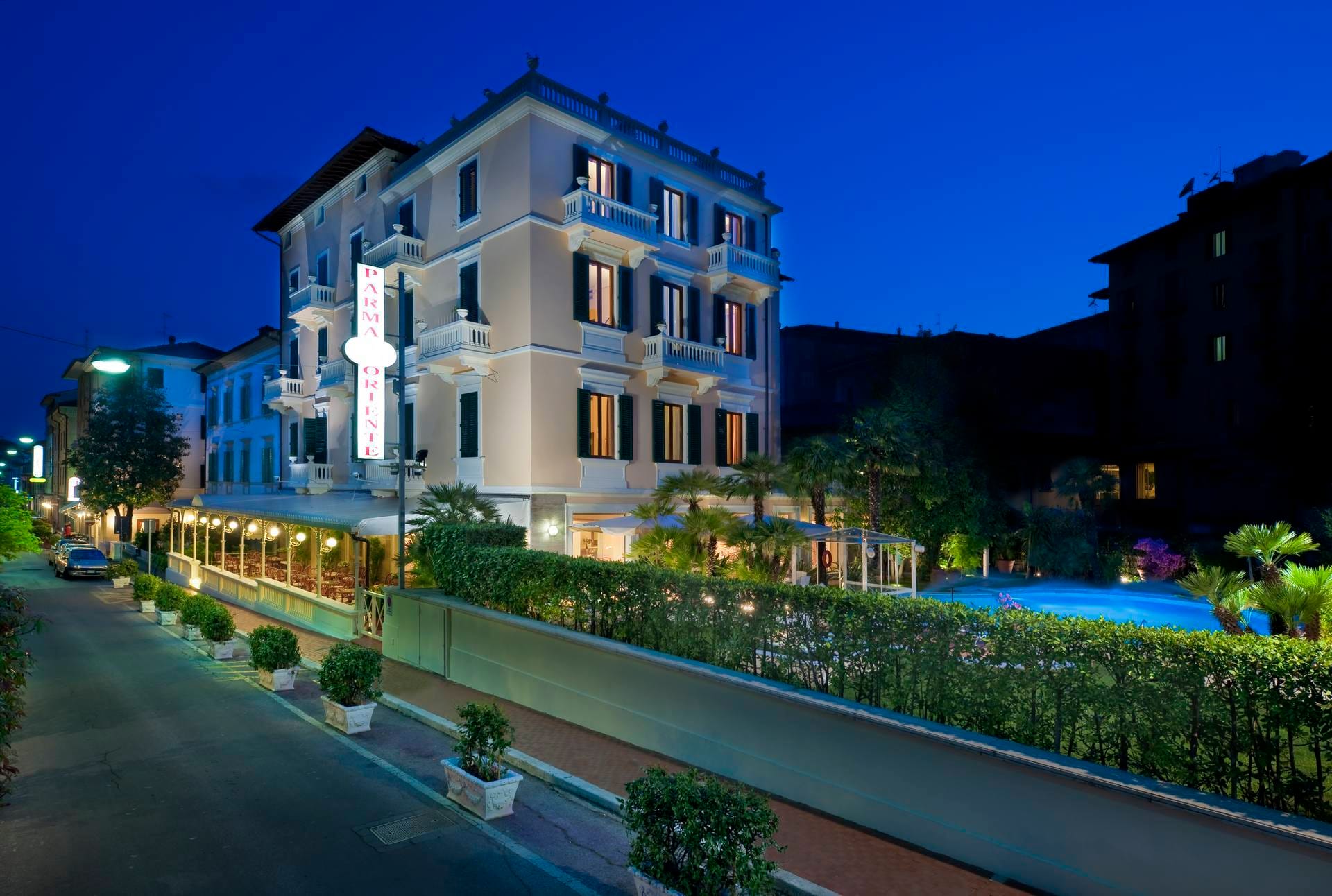 Parma E Oriente Montecatini Hotel Esterni 05
