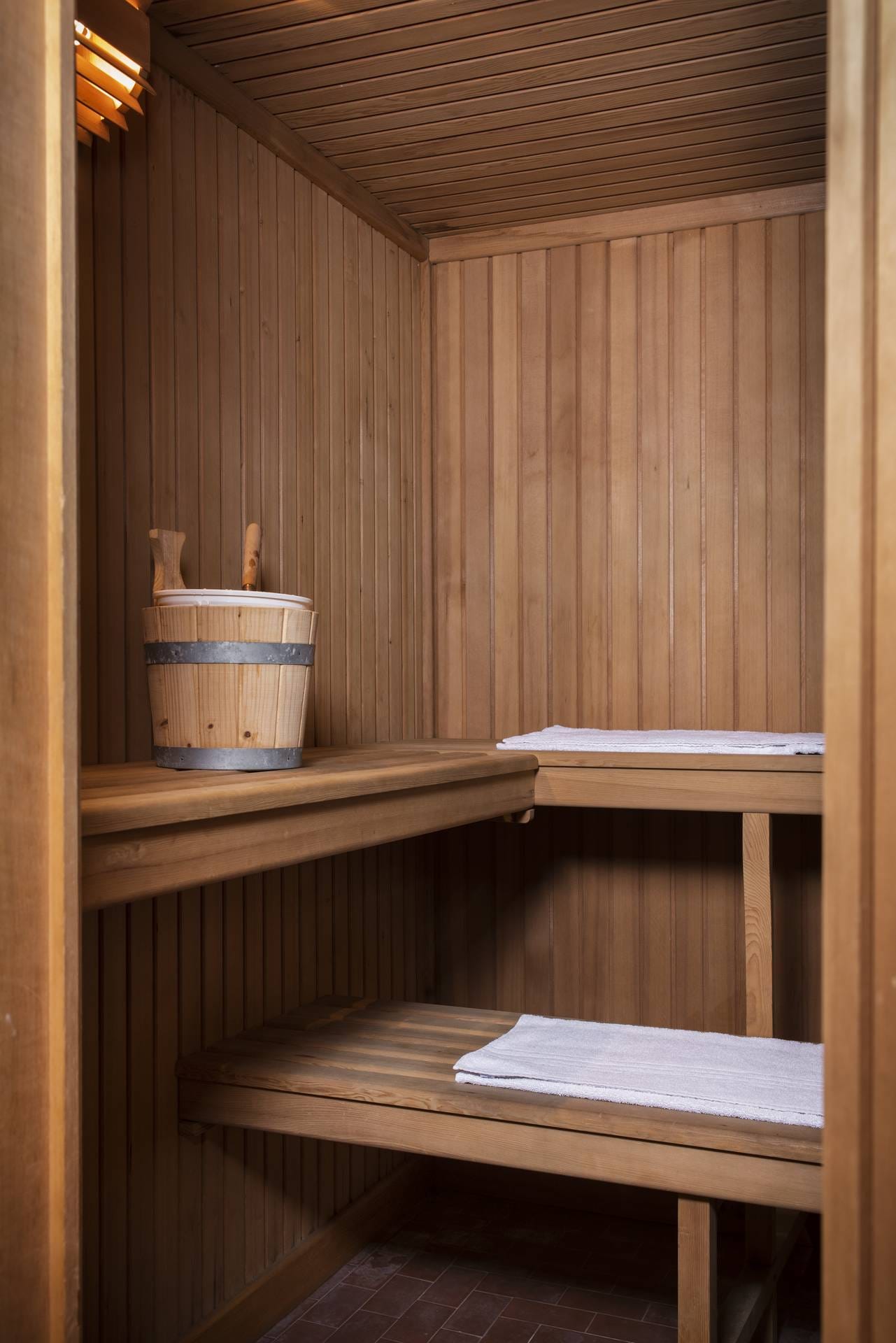 Parma E Oriente Montecatini Hotel Sauna 02