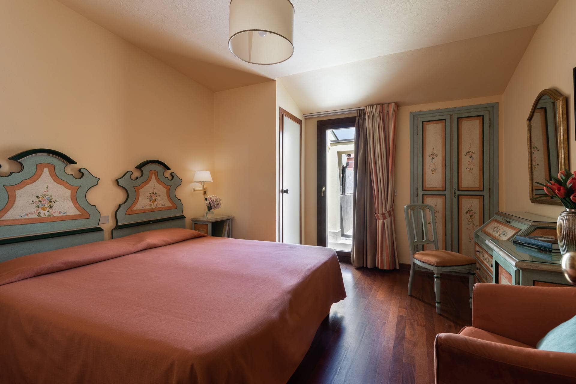 Parma E Oriente Montecatini Camere Hotel Suite Terrazza 01