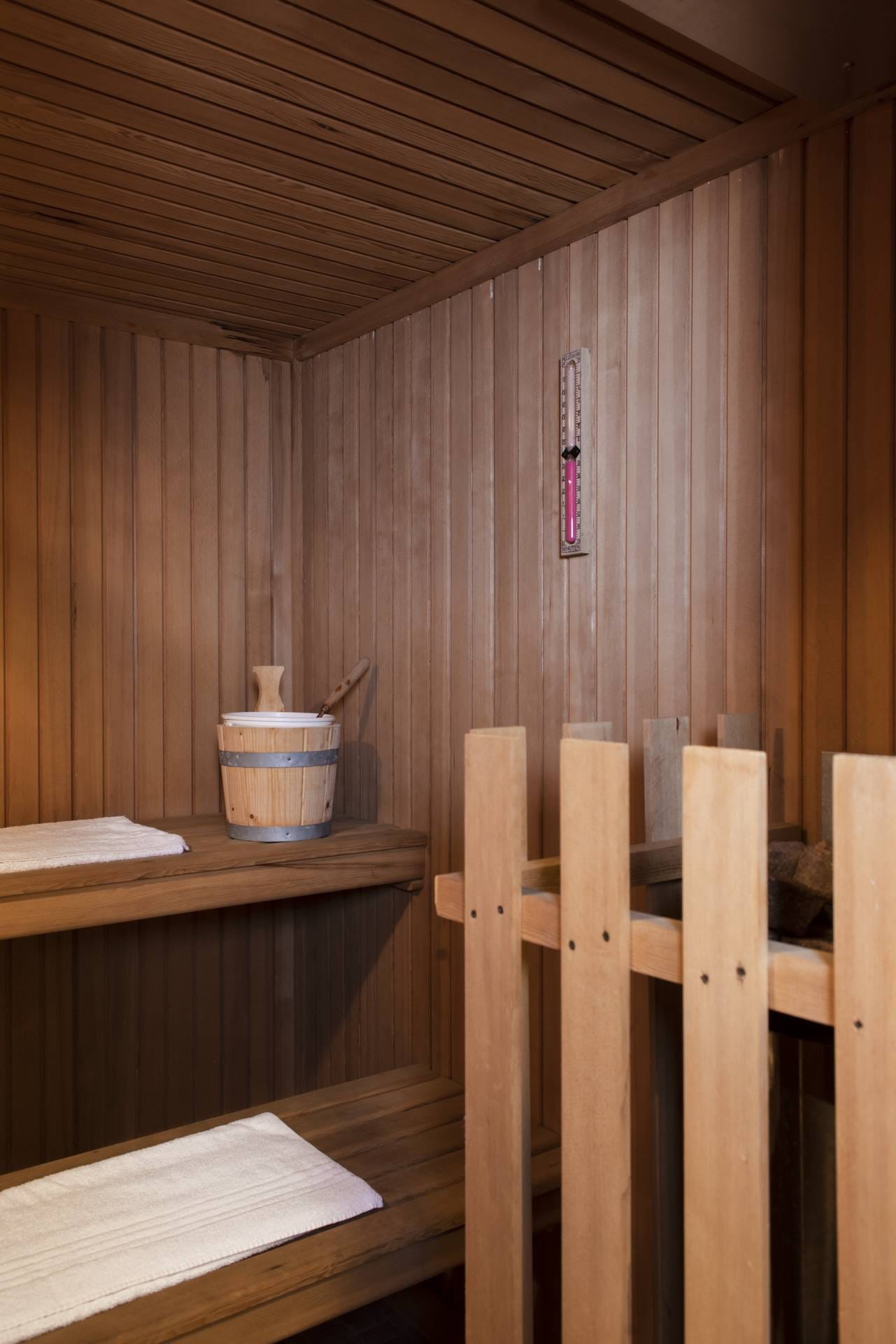 Parma E Oriente Montecatini Hotel Sauna 01